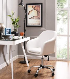 Home Office Chair Executive Mid Back Desk Chair
