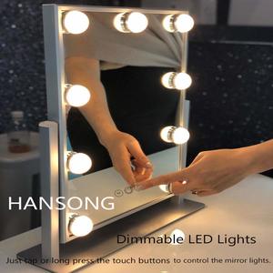 led light vanity mirror