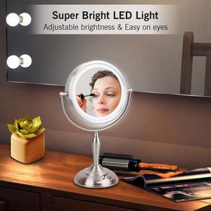 Led vanity mirror for girls