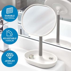 Smart mirror for bathroom