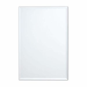 Bevel Frameless wall mirror