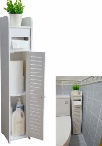  Small Bathroom Storage Corner Floor