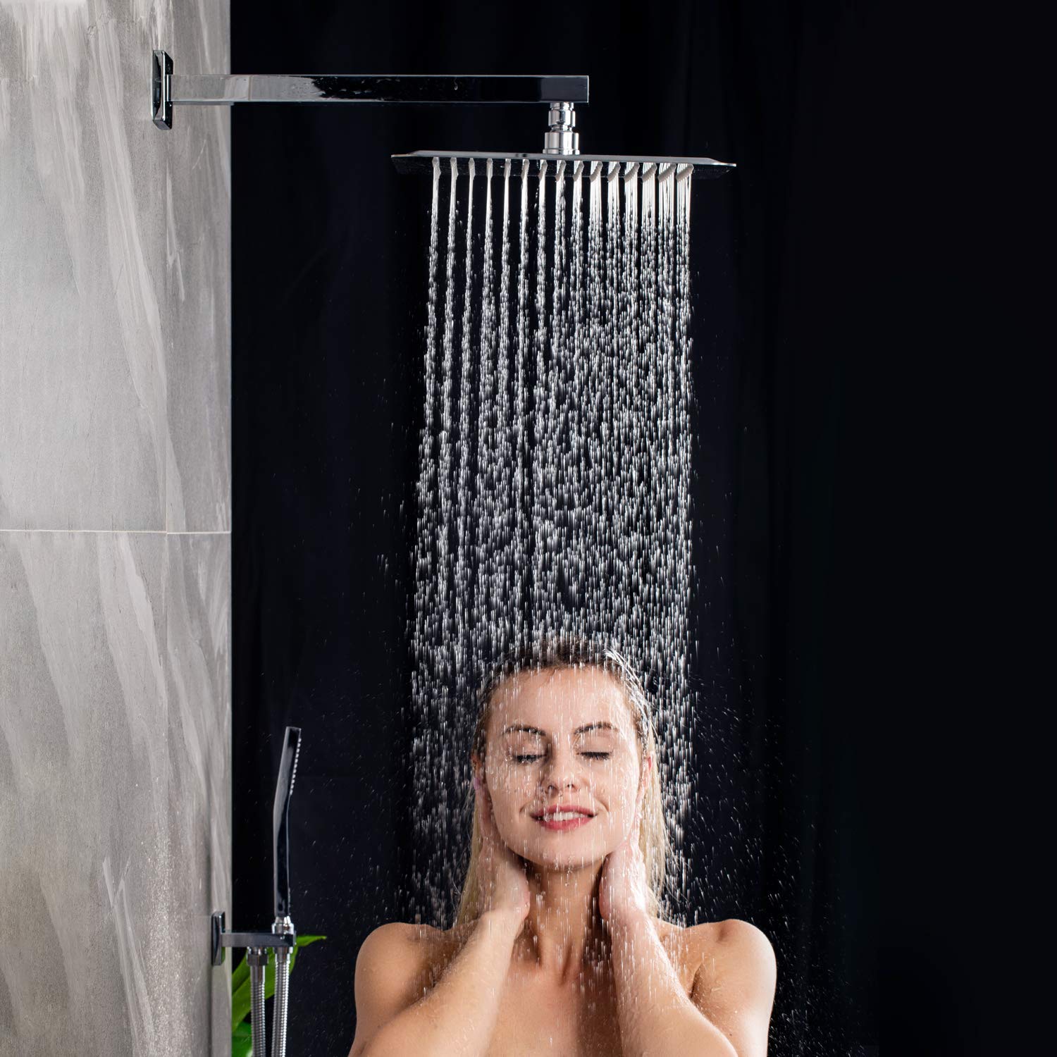 Bathroom Luxury Rain Mixer Shower