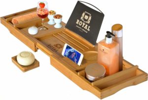 WOOD Luxury Bathtub Caddy Tray