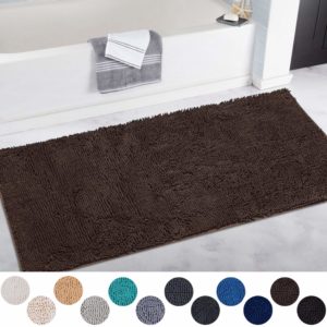 Shaggy Bathroom Rug