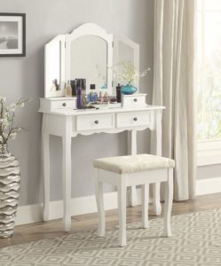 Cheap vanity desk