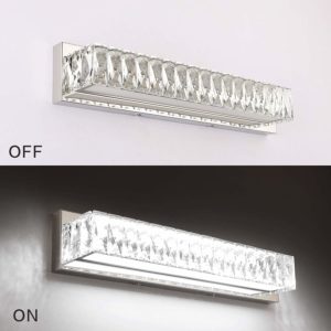 Crystal Bathroom Vanity Lighting